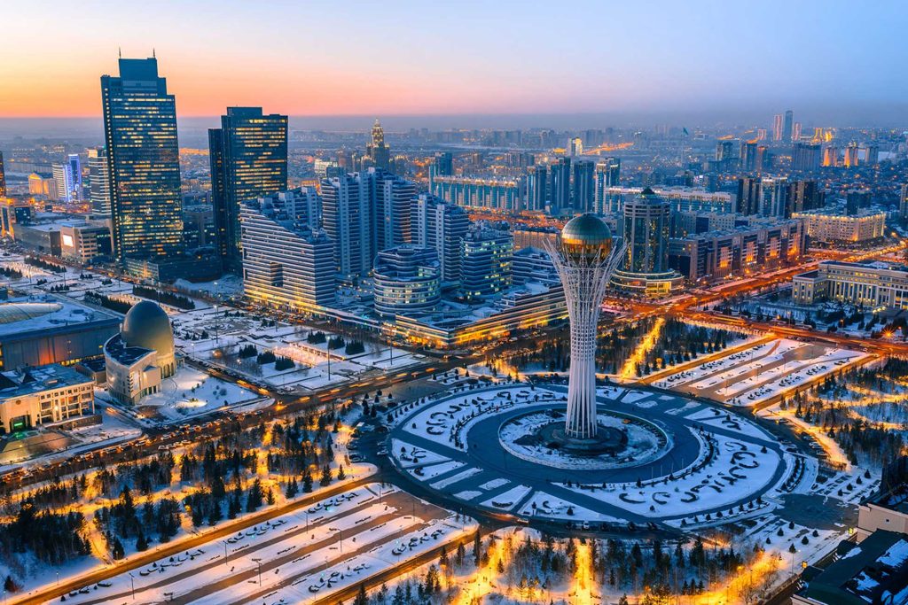 Register Company In ASTANA