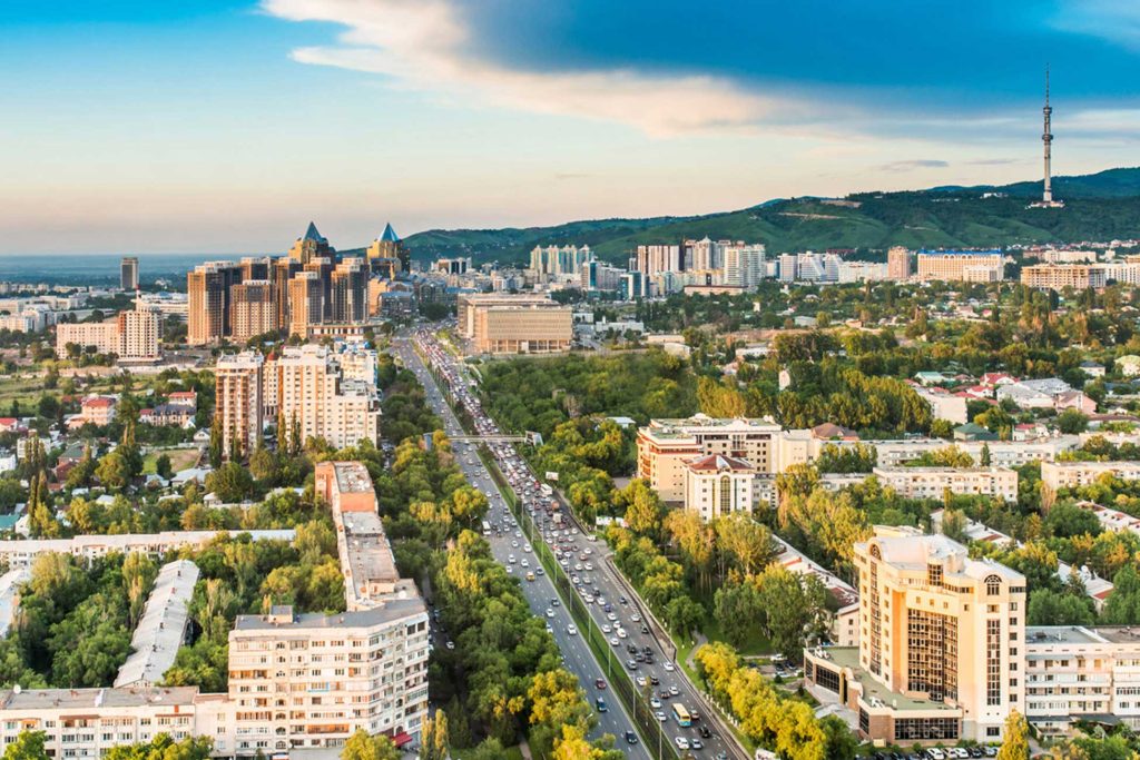 Register Company In Almaty