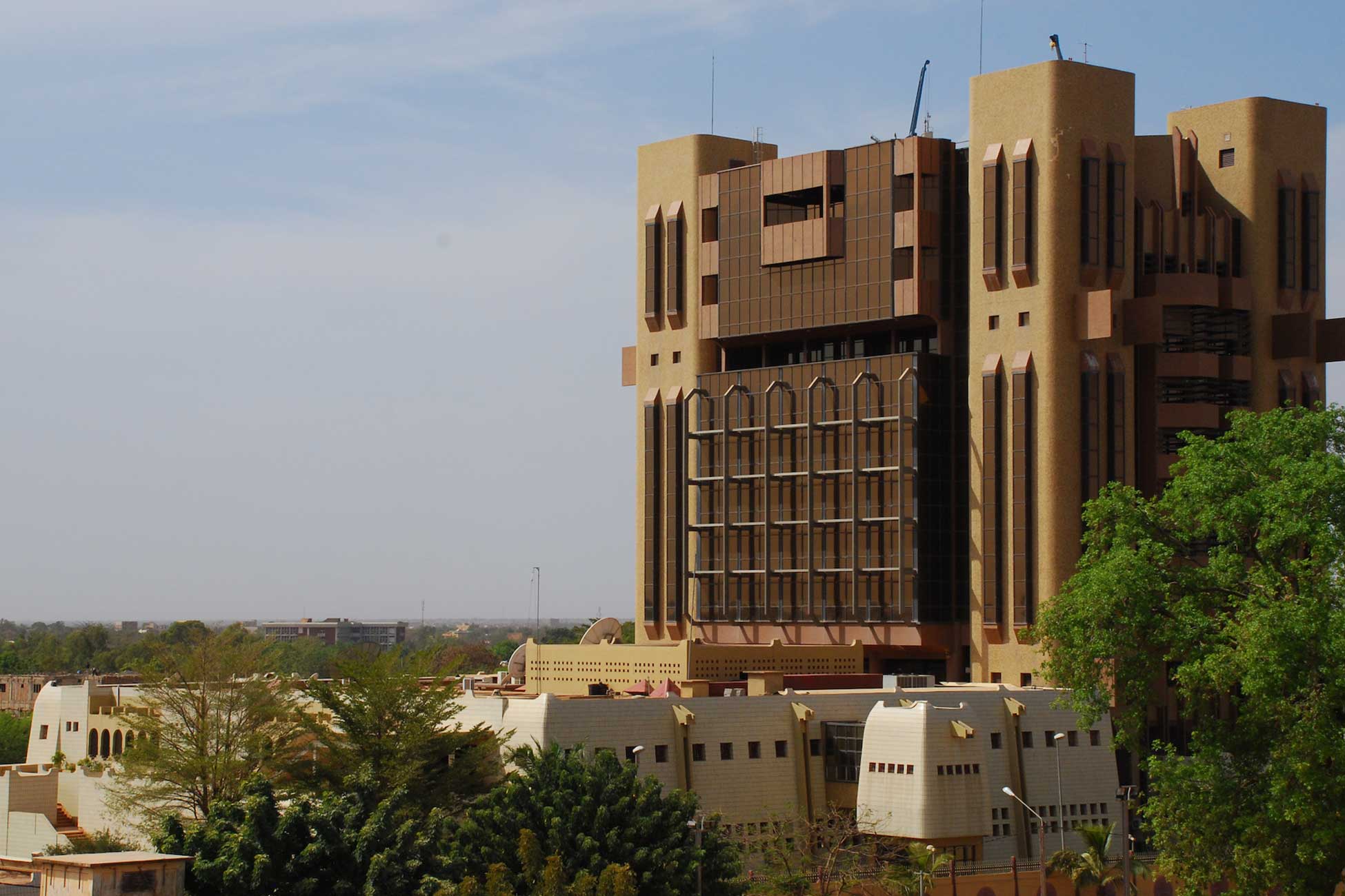 Open a bank account in Burkina Faso