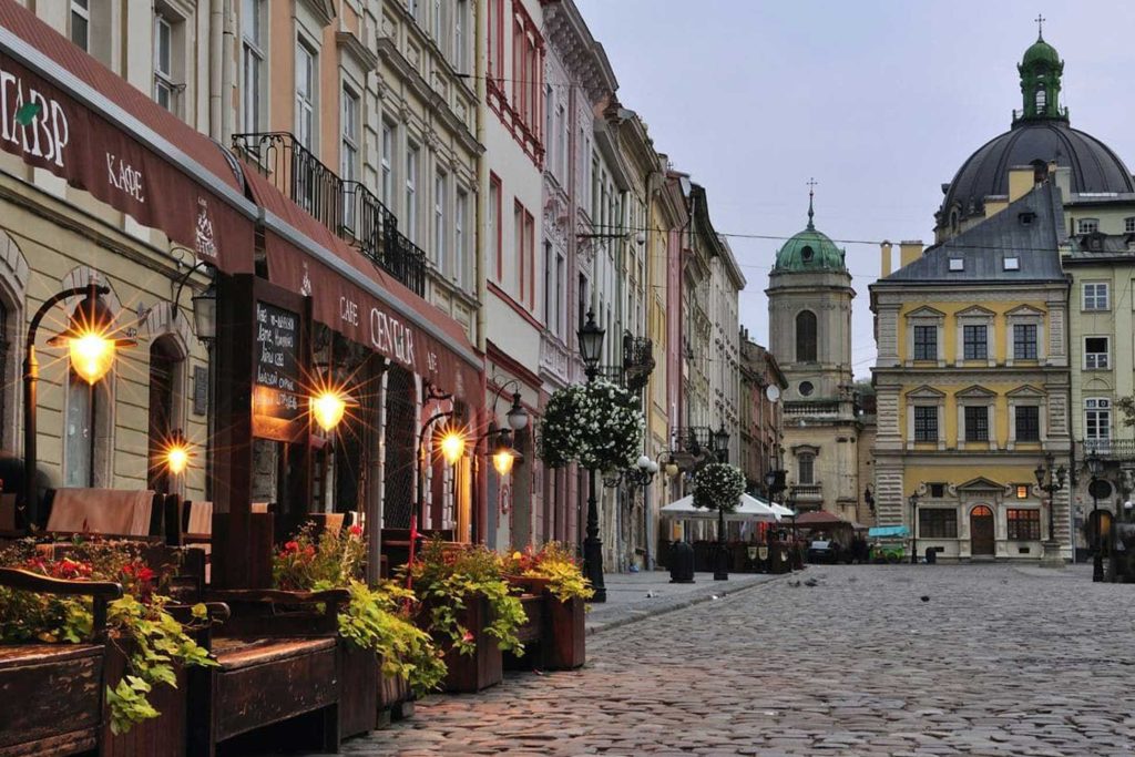 Register Company In Lviv