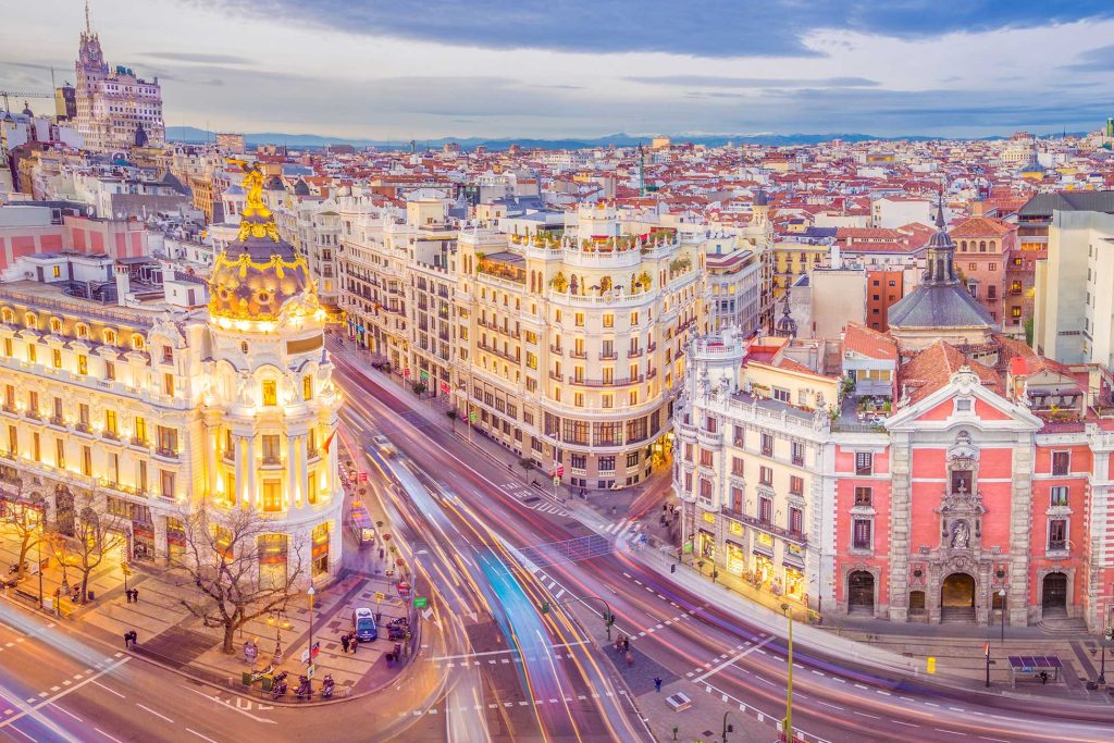 Register Company In MADRID