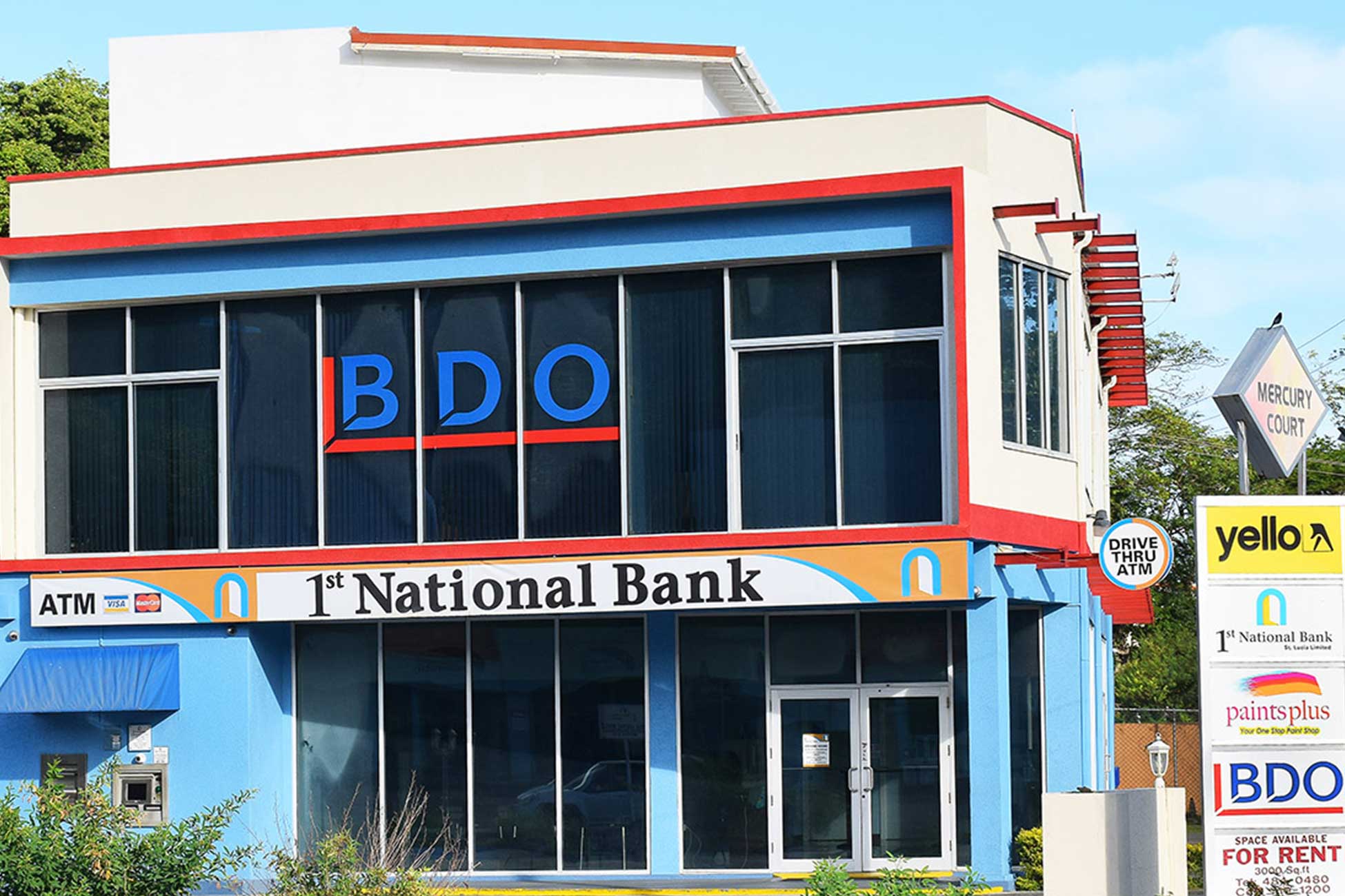 Open a bank account in Saint Lucia