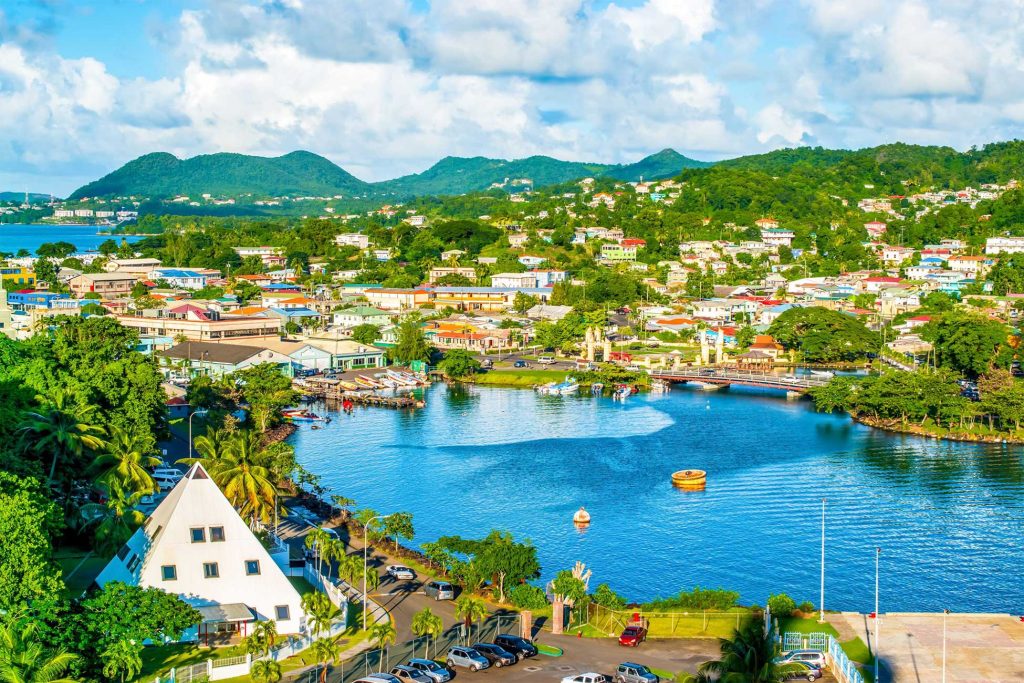 Register Company In Saint Lucia