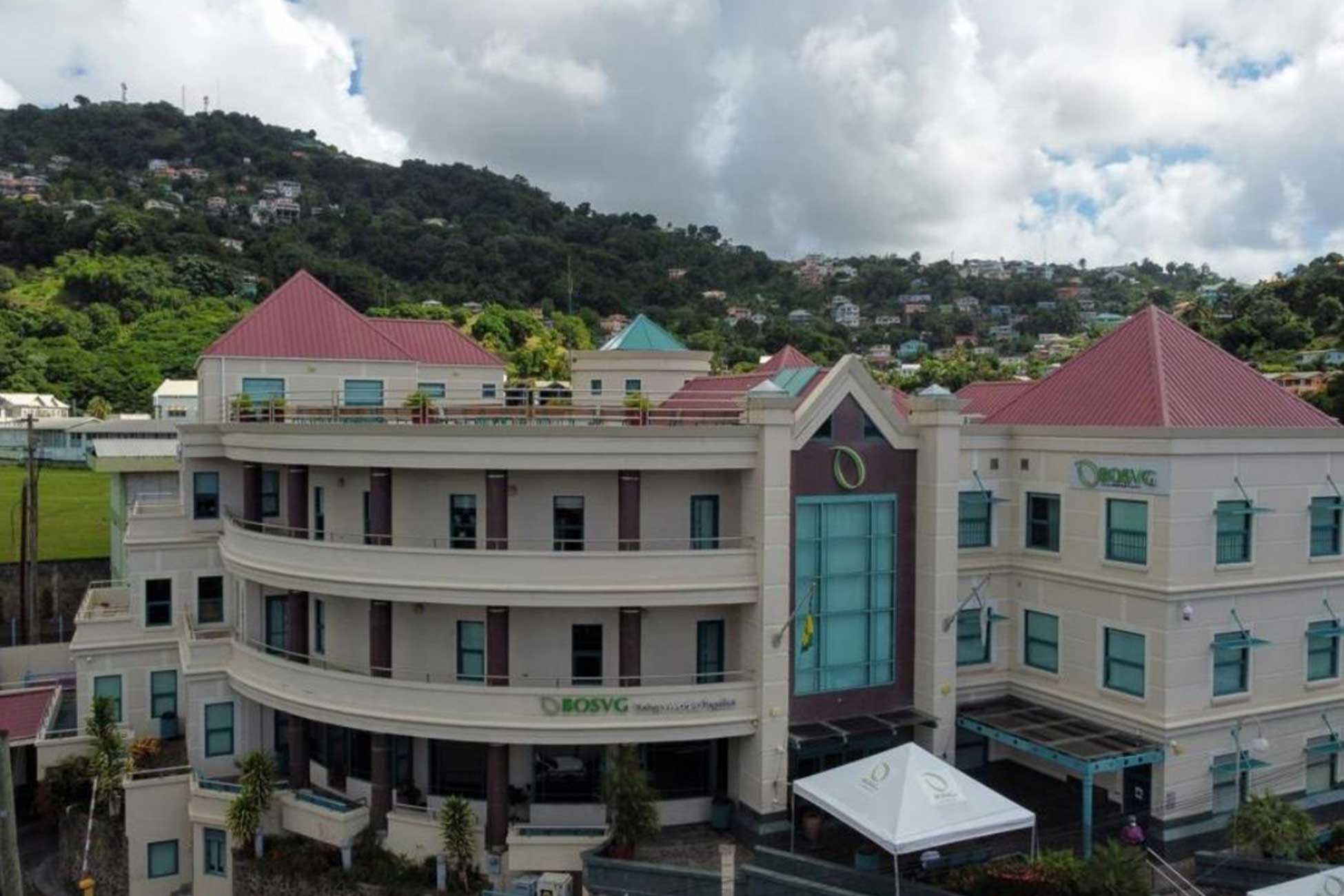 Open a bank account in Saint Vincent and the Grenadines