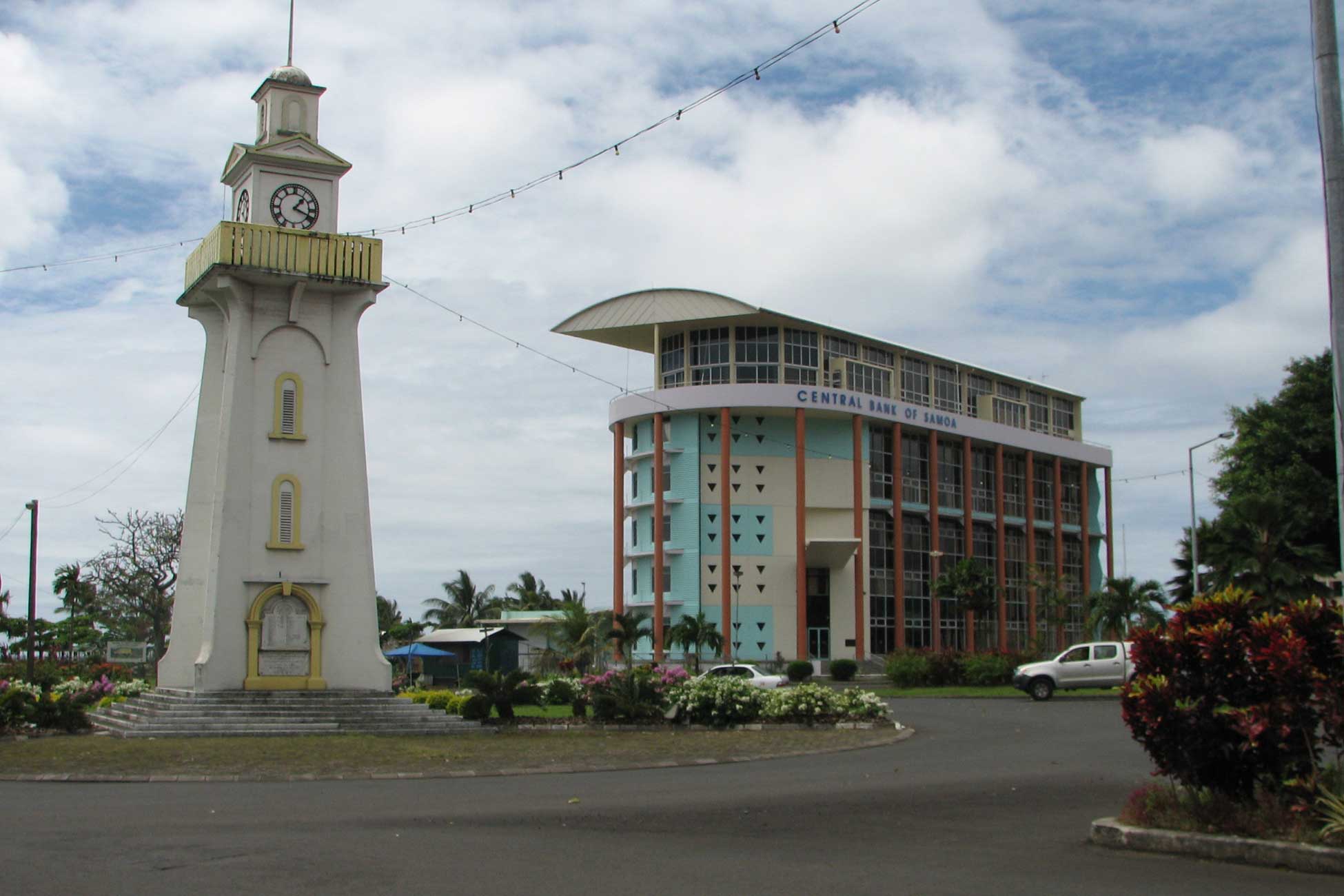 Open a bank account in Samoa