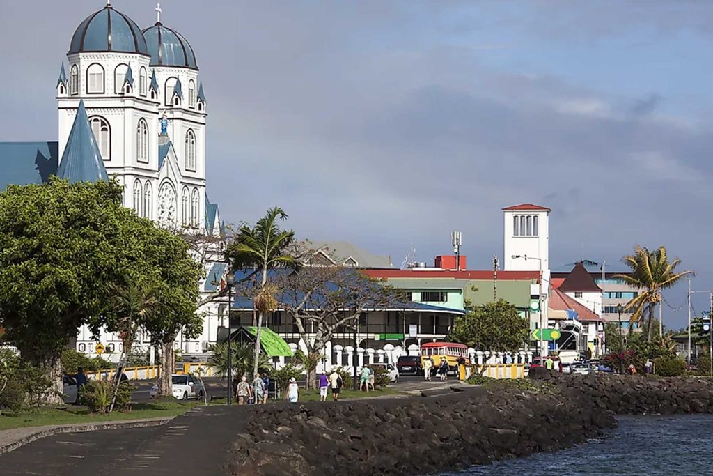 Register Company In Samoa