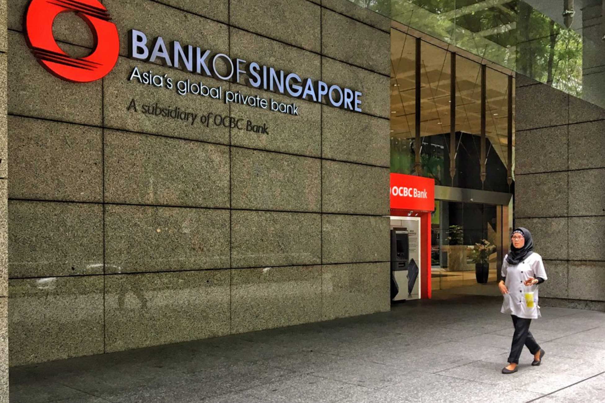 Open a bank account in Singapore