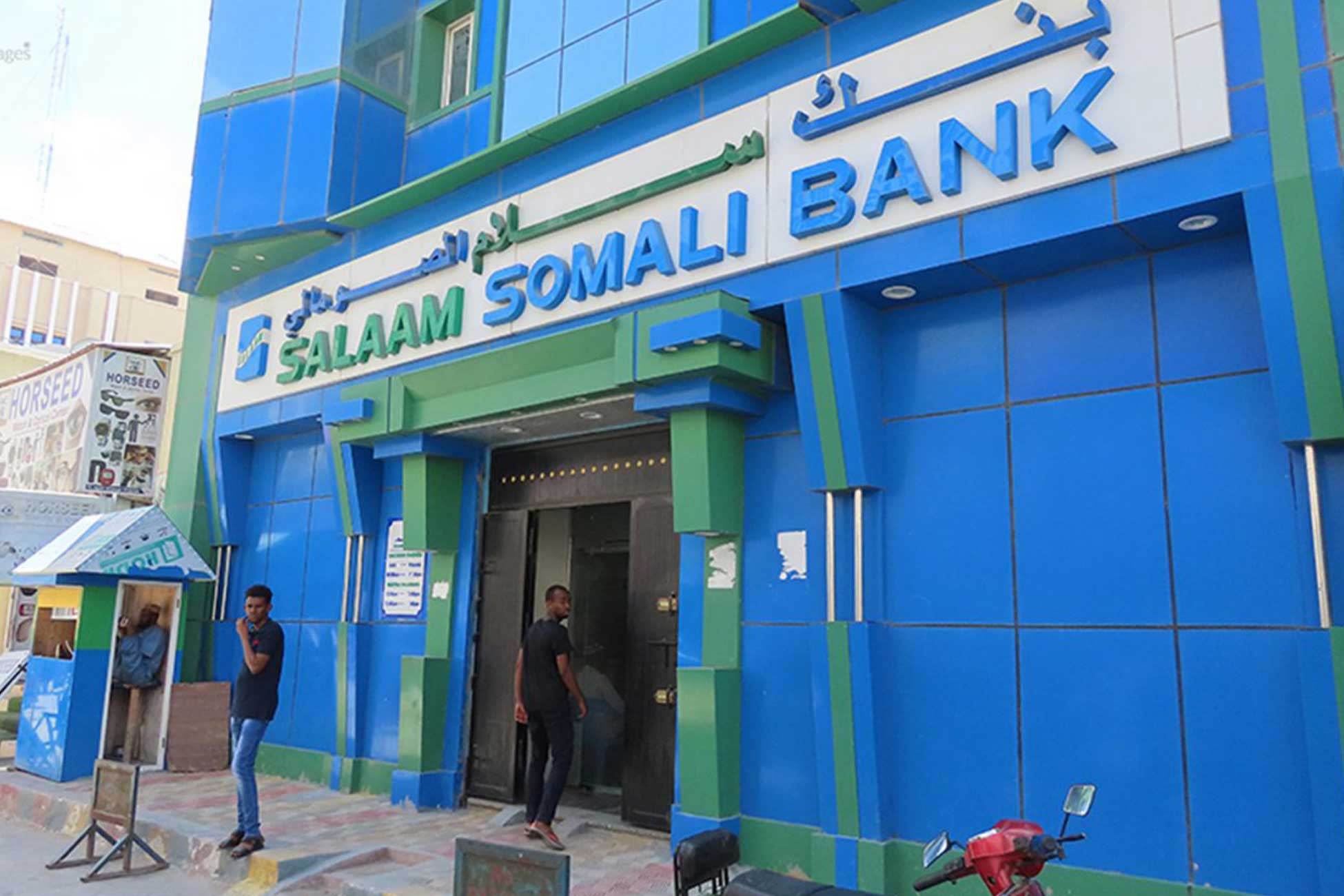 Open a bank account in Somalia
