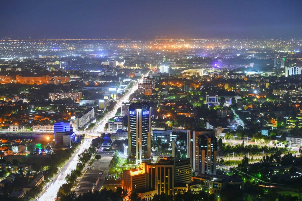 Register Company In TASHKENT