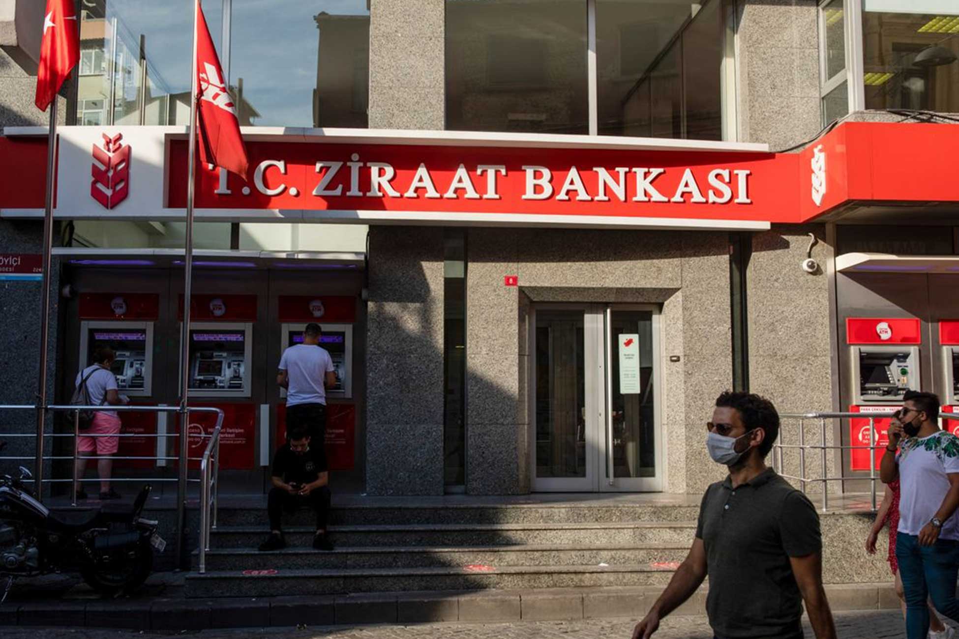 Open a bank account in Turkey