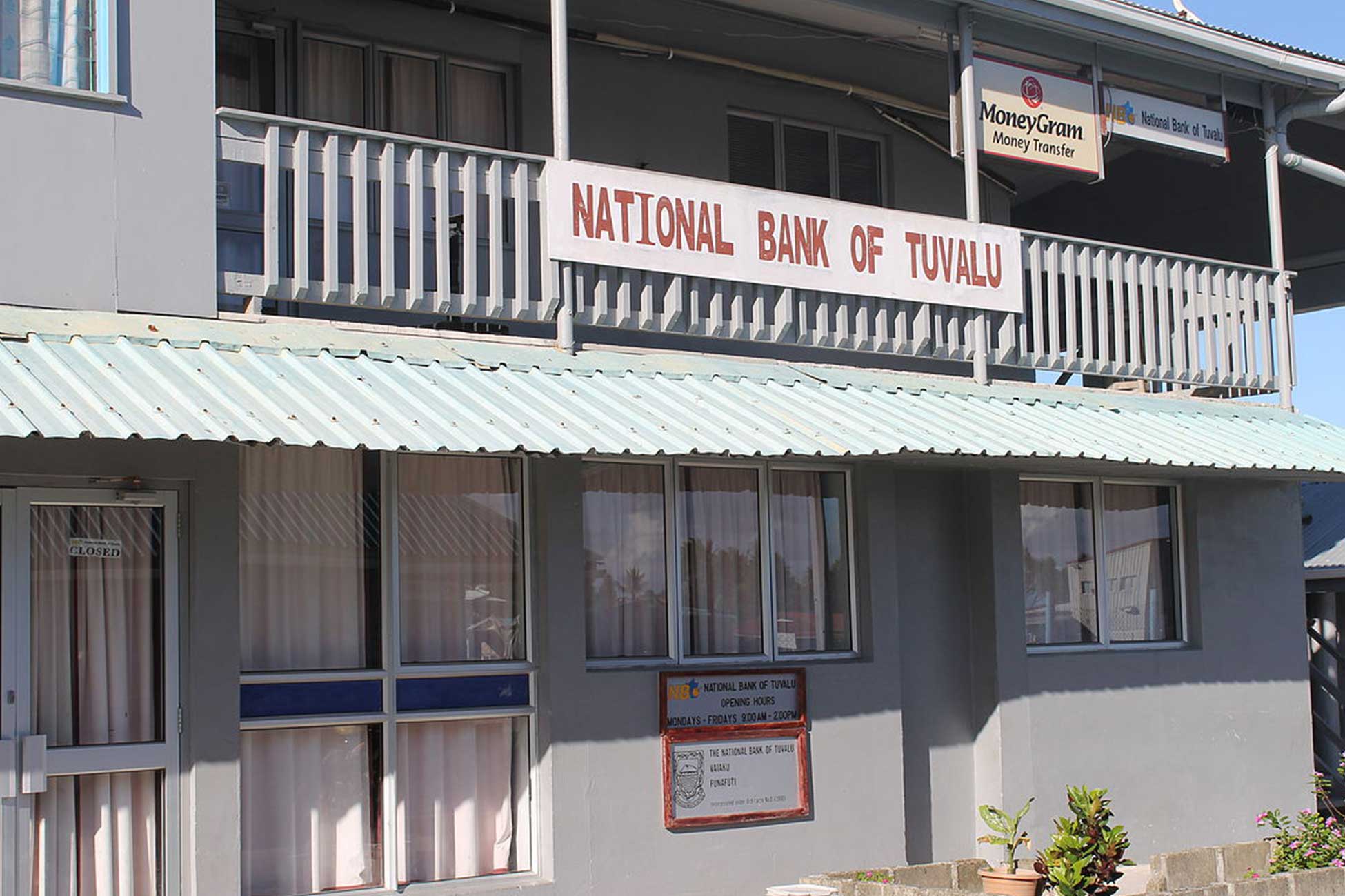 Open a bank account in Tuvalu