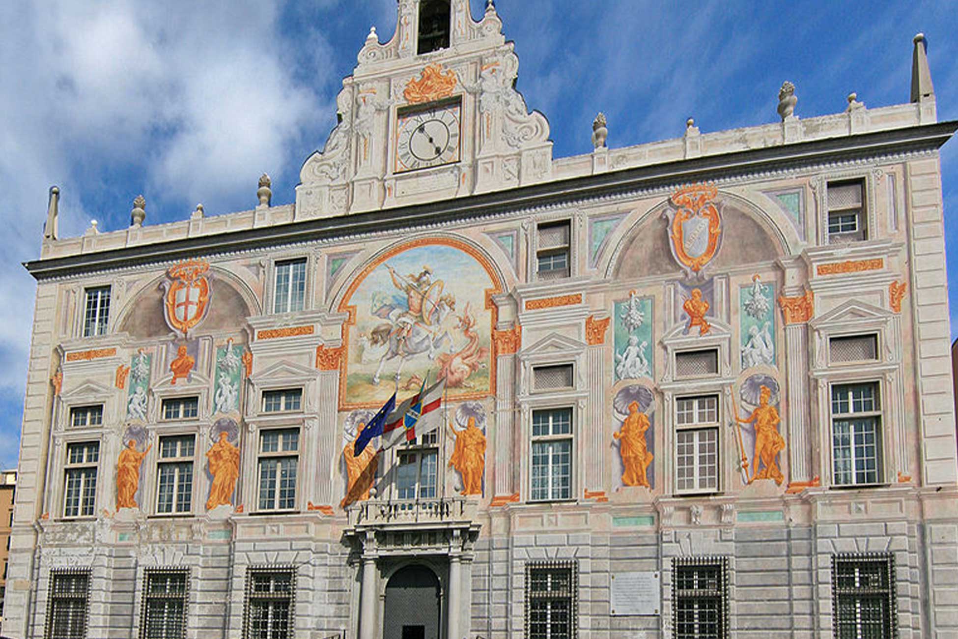Open a bank account in Genova