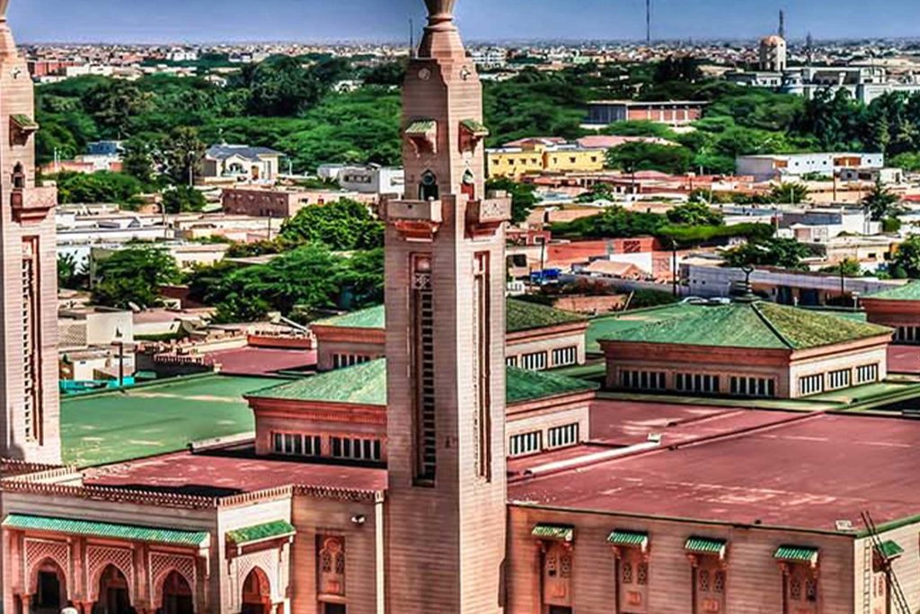 Open a bank account in NOUAKCHOTT